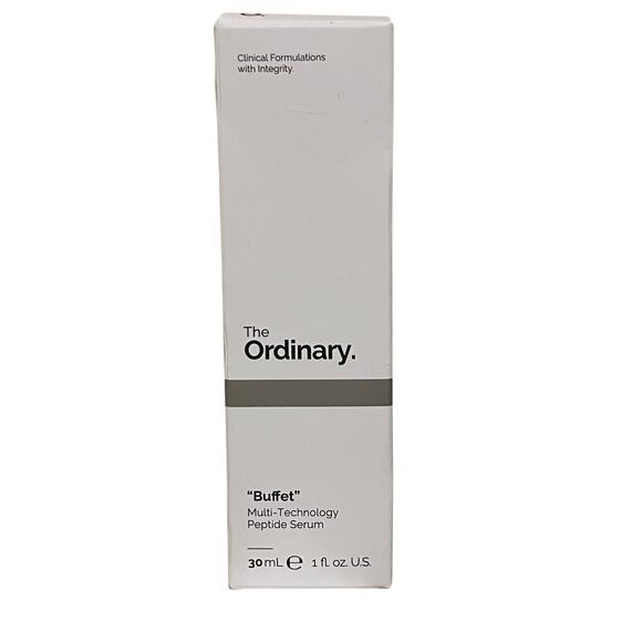 The Ordinary - "Buffet" Multi-Technology Peptide Serum 30 mL - Picture 4 of 5
